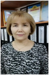 Математика пәнінің оқытушысы Тәкіш Сәрсенкүл Тоқмағанбетовна